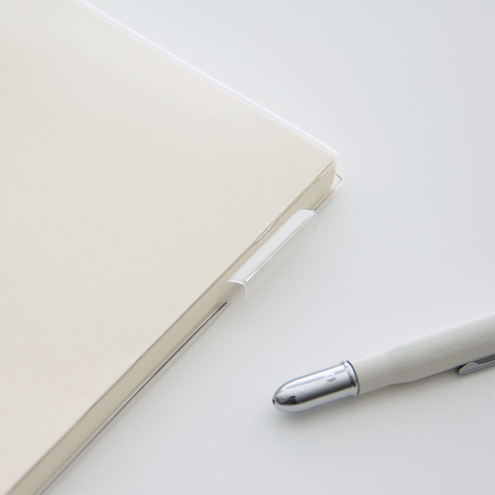 A4 MD Notebook Clear Cover