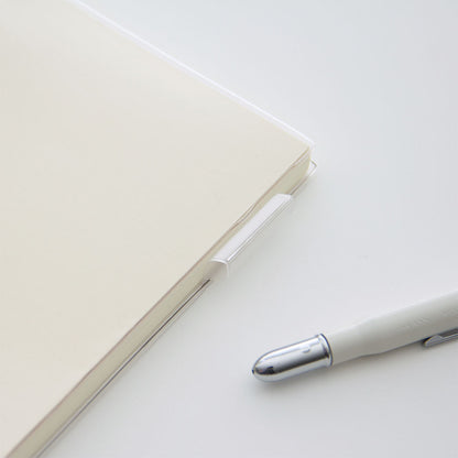 A4 MD Notebook Clear Cover