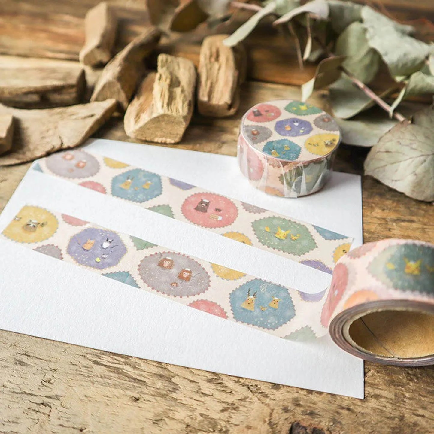 Oita Onsen Washi Tape・Keibunsha & meriBUN