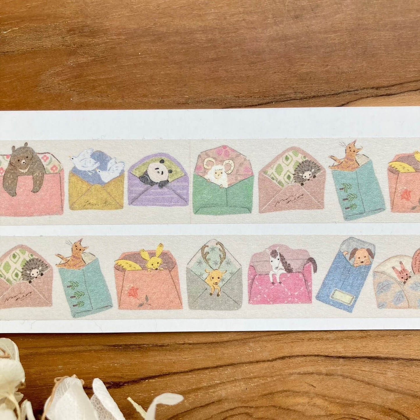 Peeking Animals Washi Tape・Keibunsha & meriBUN