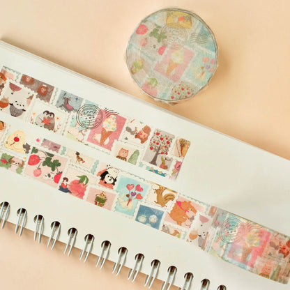 Local Stamps Washi Tape・Keibunsha & meriBUN