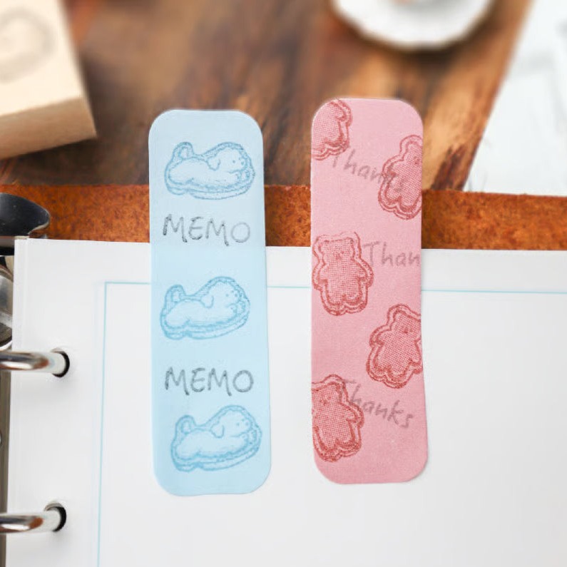 Cafe Biscuit Wooden Stamps・Keibunsha & meriBUN