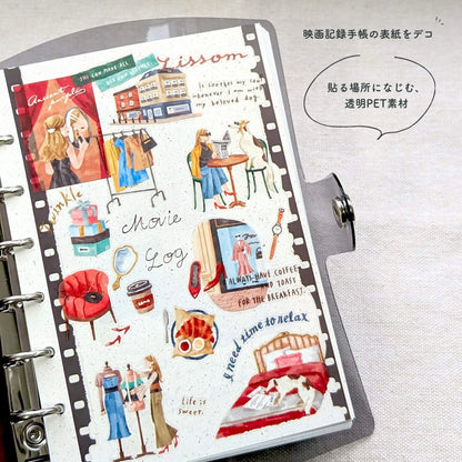 Love Story Cinematic Series Sticker Sheet · Mind Wave