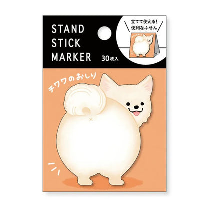 Chihuahua Stand Sticky Notes · Mind Wave