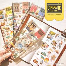 Love Story Cinematic Series Sticker Sheet · Mind Wave