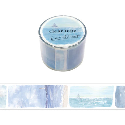 Morning Calm Landscape Washi Tape · Mind Wave