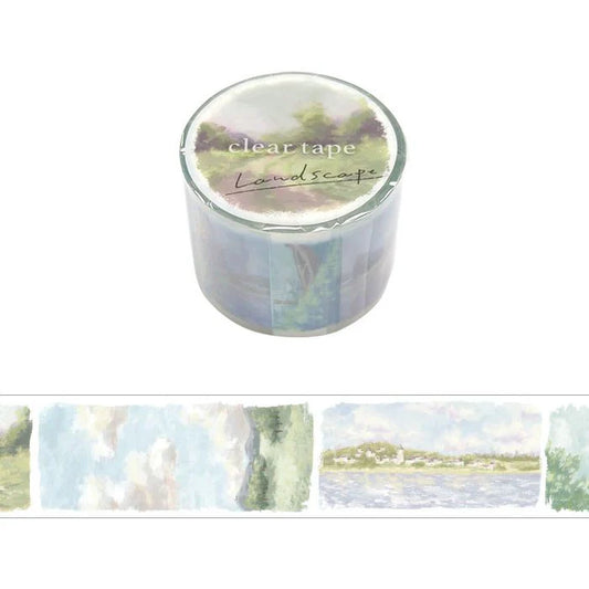 Komorebi Landscape Clear Tape · Mind Wave
