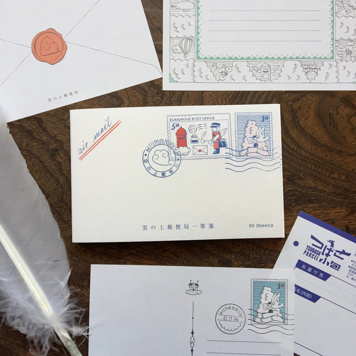 Morning Post Office Memo Pad · Kyupodo