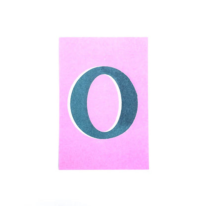 Number Post Card · mizushima