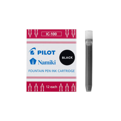 Pilot Namiki Black Ink Fountain Pen Ink Cartridges
