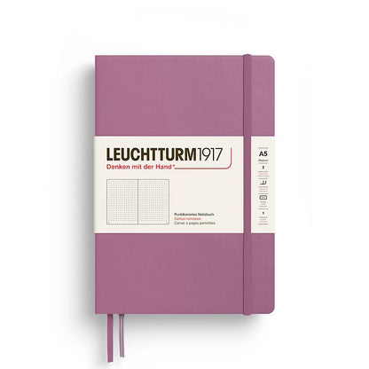 Dusty Rose A5 Dot Grid Hardcover Notebook · Leuchtturm1917
