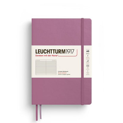 Dusty Rose A5 Ruled Hardcover Notebook · Leuchtturm1917