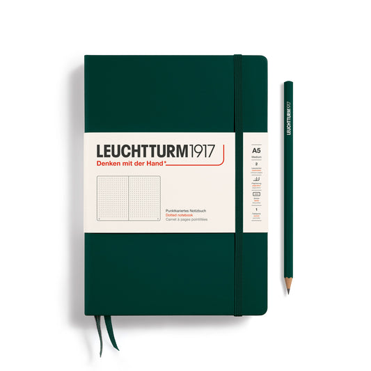 Forest A5 Dot Grid Hardcover Notebook · Leuchtturm1917