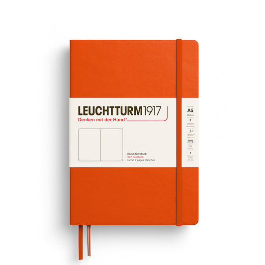 Pumpkin A5 Dot Grid Hardcover Notebook · Leuchtturm1917