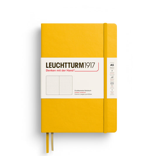 Sunflower A5 Dot Grid Hardcover Notebook · Leuchtturm1917