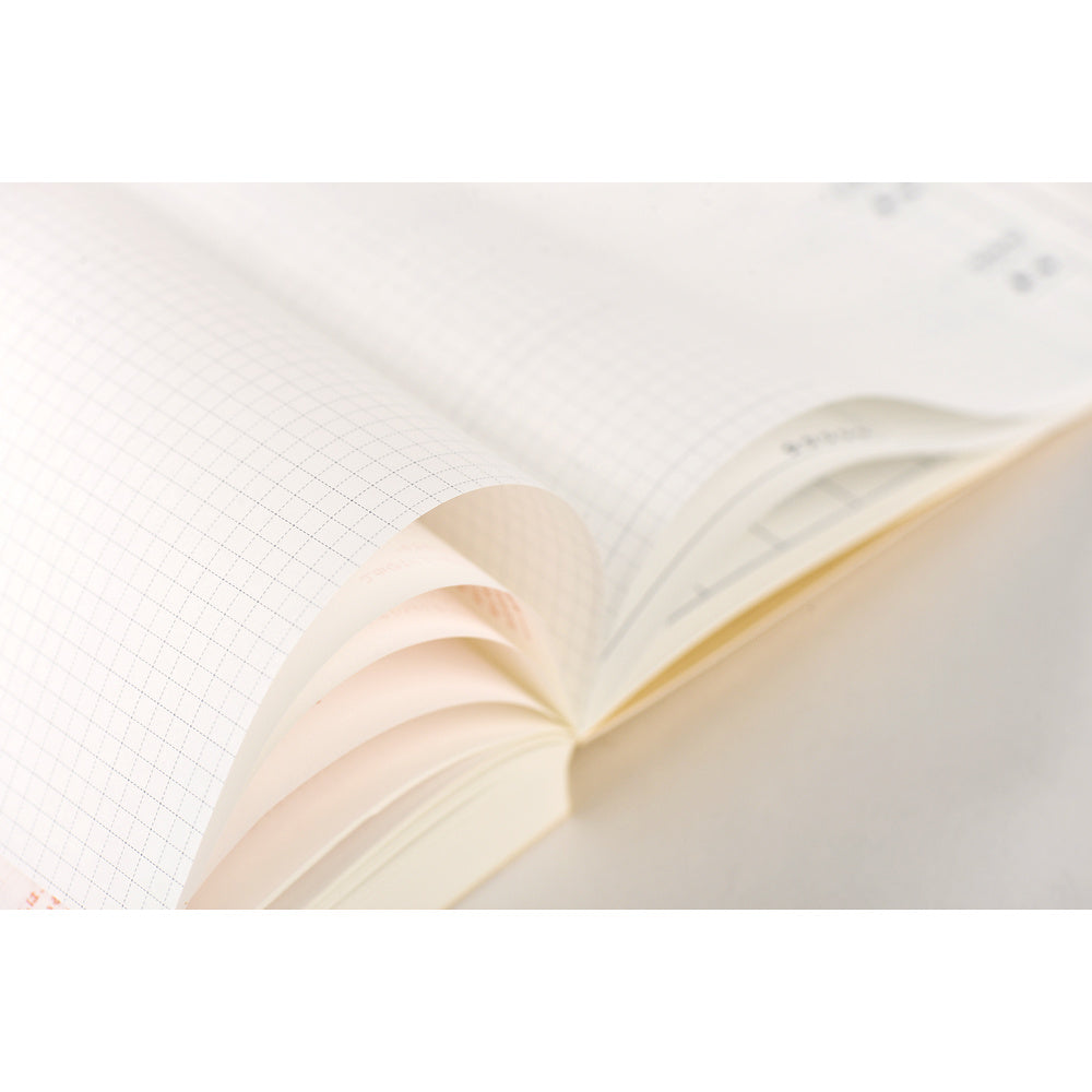 2027 Hobonichi Techo Japanese Day-Free Book 《A6 size/Monthly/Jan start/Mon start》
