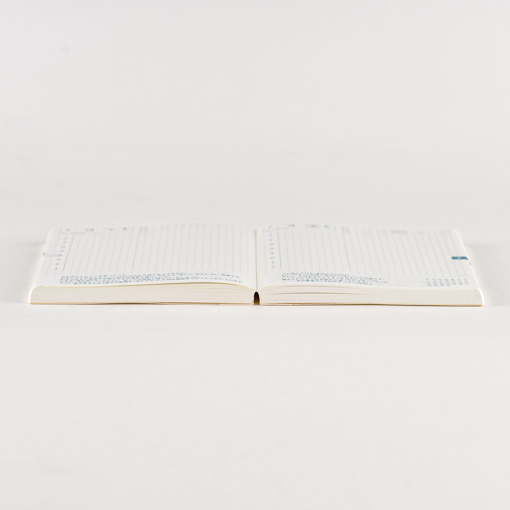 2027 Hobonichi Techo Japanese Day-Free Book 《A6 size/Monthly/Jan start/Mon start》