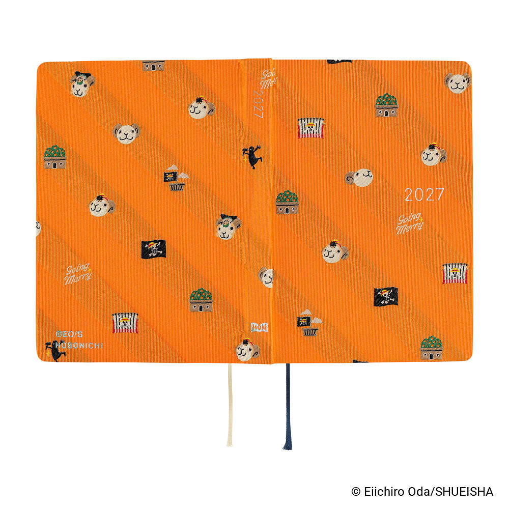 2027 Hobonichi HON ONE PIECE magazine: Very Very Merry!《JPN/A6/Daily/Jan start/Mon start》