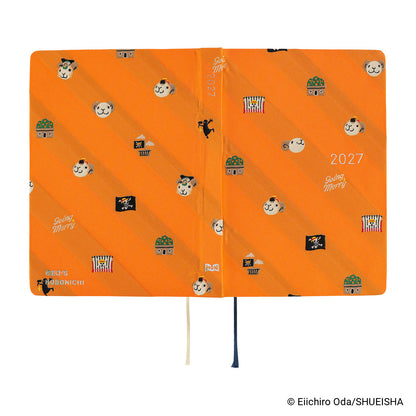2027 Hobonichi HON ONE PIECE magazine: Very Very Merry!《JPN/A6/Daily/Jan start/Mon start》