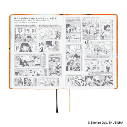 2027 Hobonichi HON ONE PIECE magazine: Very Very Merry!《JPN/A6/Daily/Jan start/Mon start》