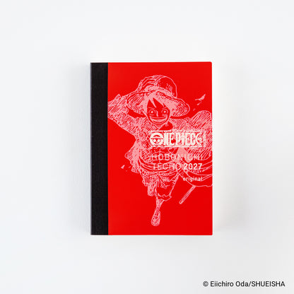 2027 Hobonichi Techo Japanese Original Book - One Piece Edition《A6 size/Daily/Jan start/Mon start》
