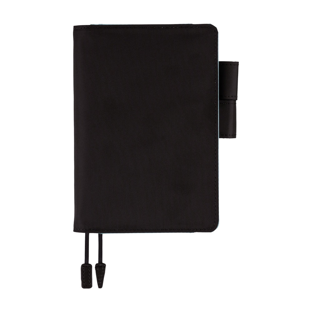 Colors: Black x Clear Blue《A6 Hobonichi Original Cover》