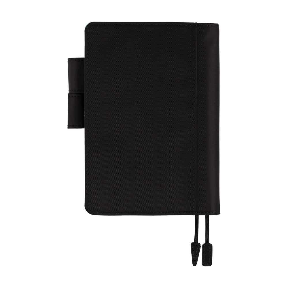 Colors: Black x Clear Blue《A6 Hobonichi Original Cover》
