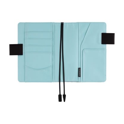 Colors: Black x Clear Blue《A6 Hobonichi Original Cover》