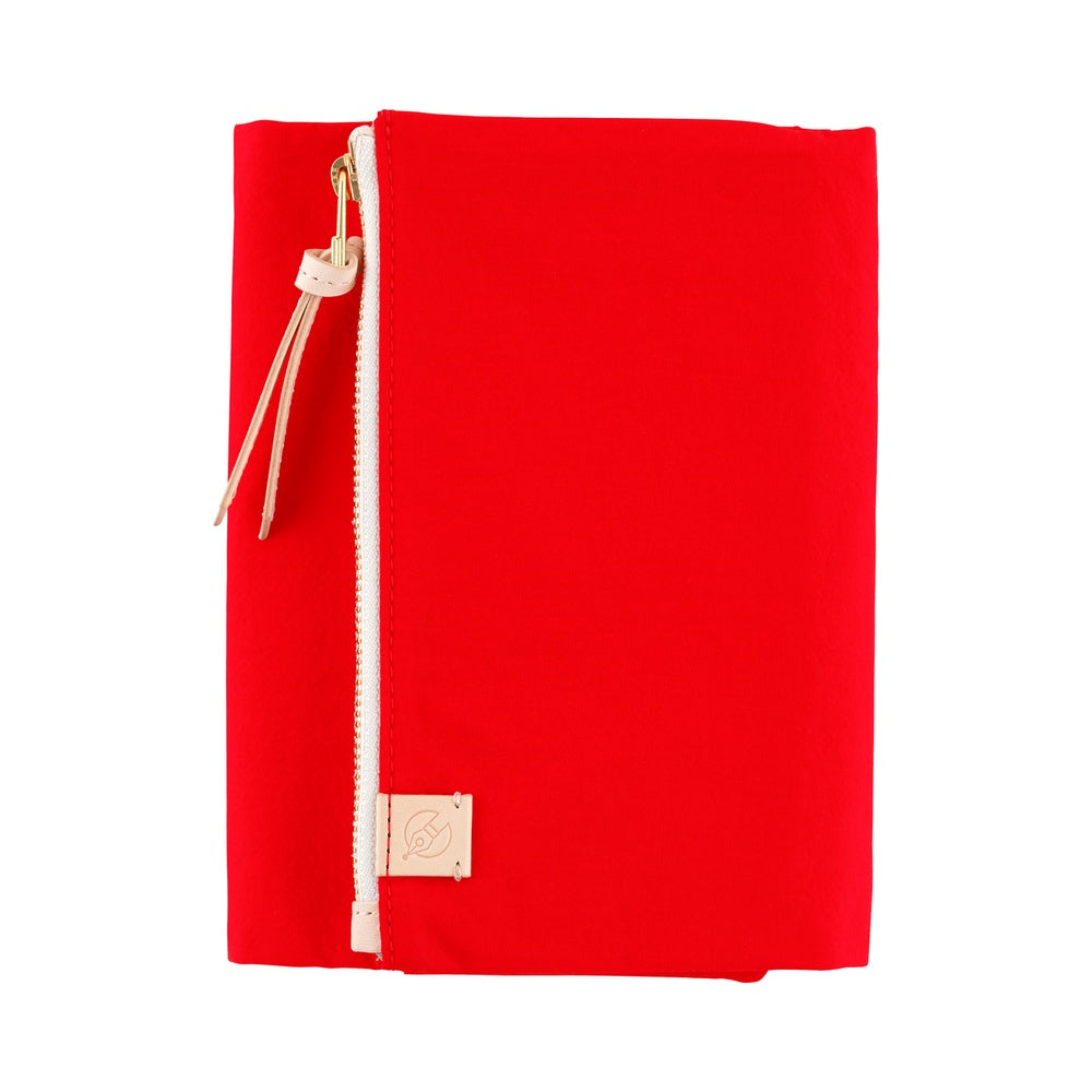Tragen: Red《A6 Hobonichi Original Cover》