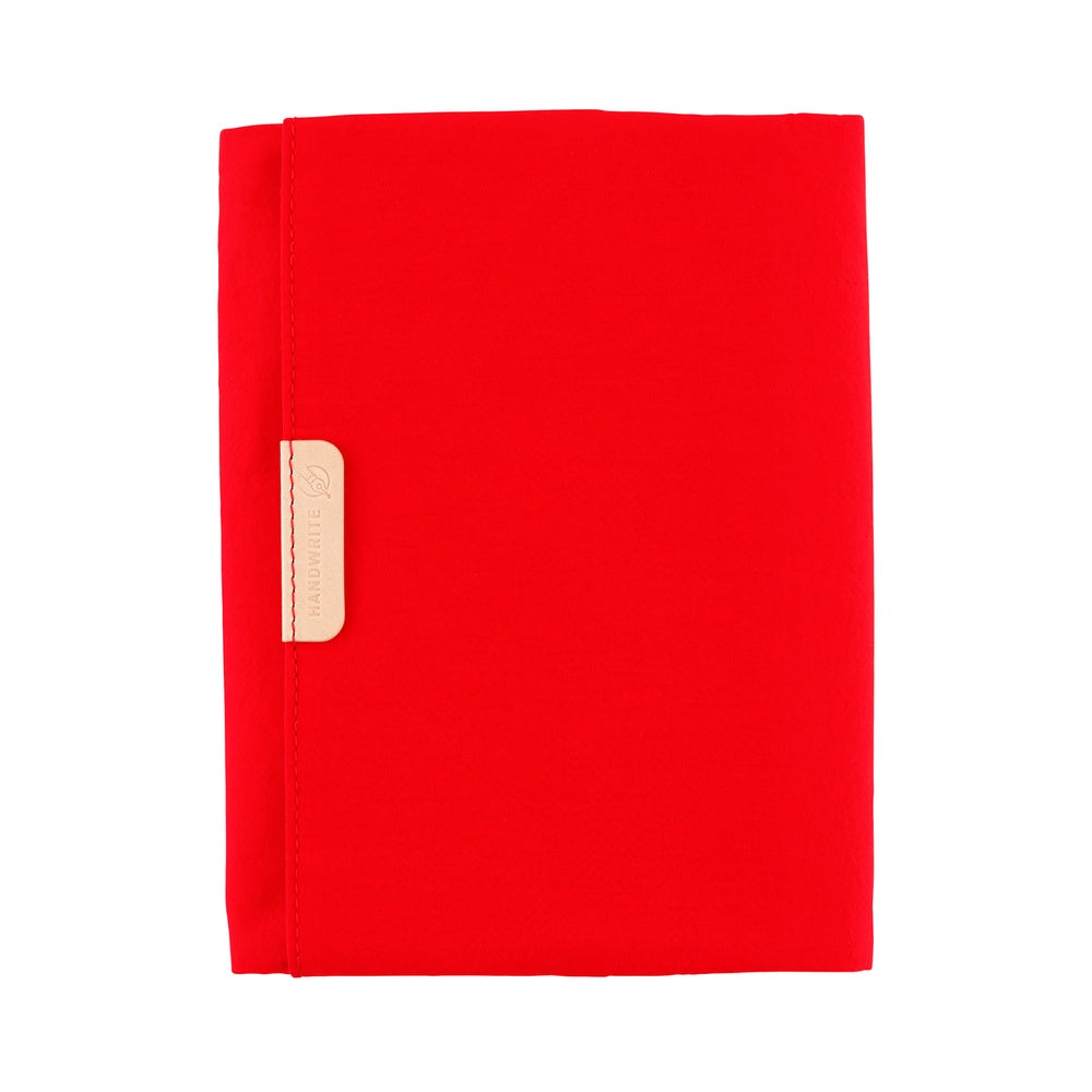 Tragen: Red《A6 Hobonichi Original Cover》