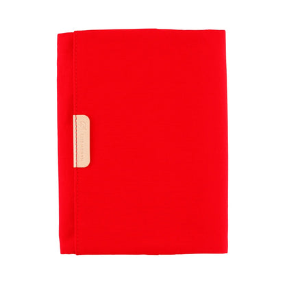 Tragen: Red《A6 Hobonichi Original Cover》