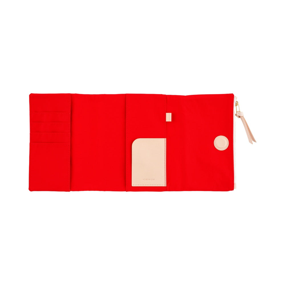Tragen: Red《A6 Hobonichi Original Cover》