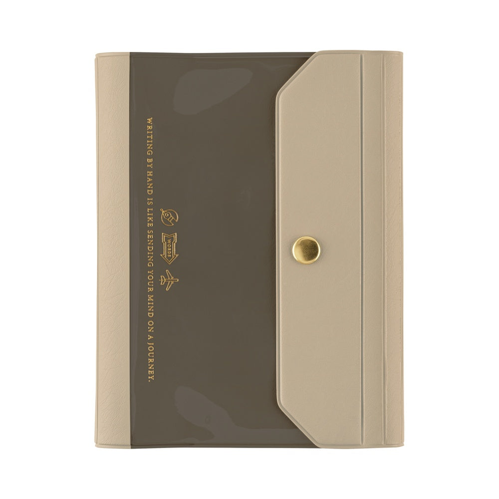 Alettone: Gray《A6 Hobonichi Original Cover》