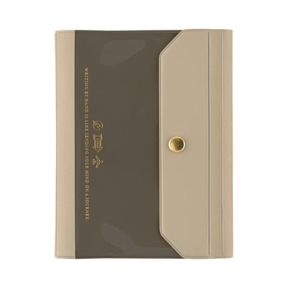 Alettone: Gray《A6 Hobonichi Original Cover》