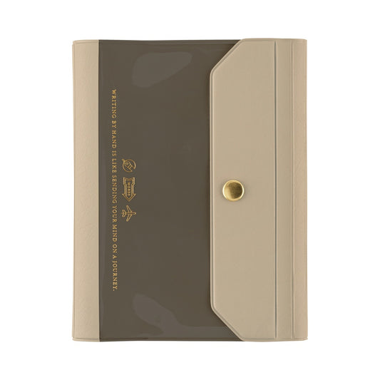 Alettone: Gray《A6 Hobonichi Original Cover》
