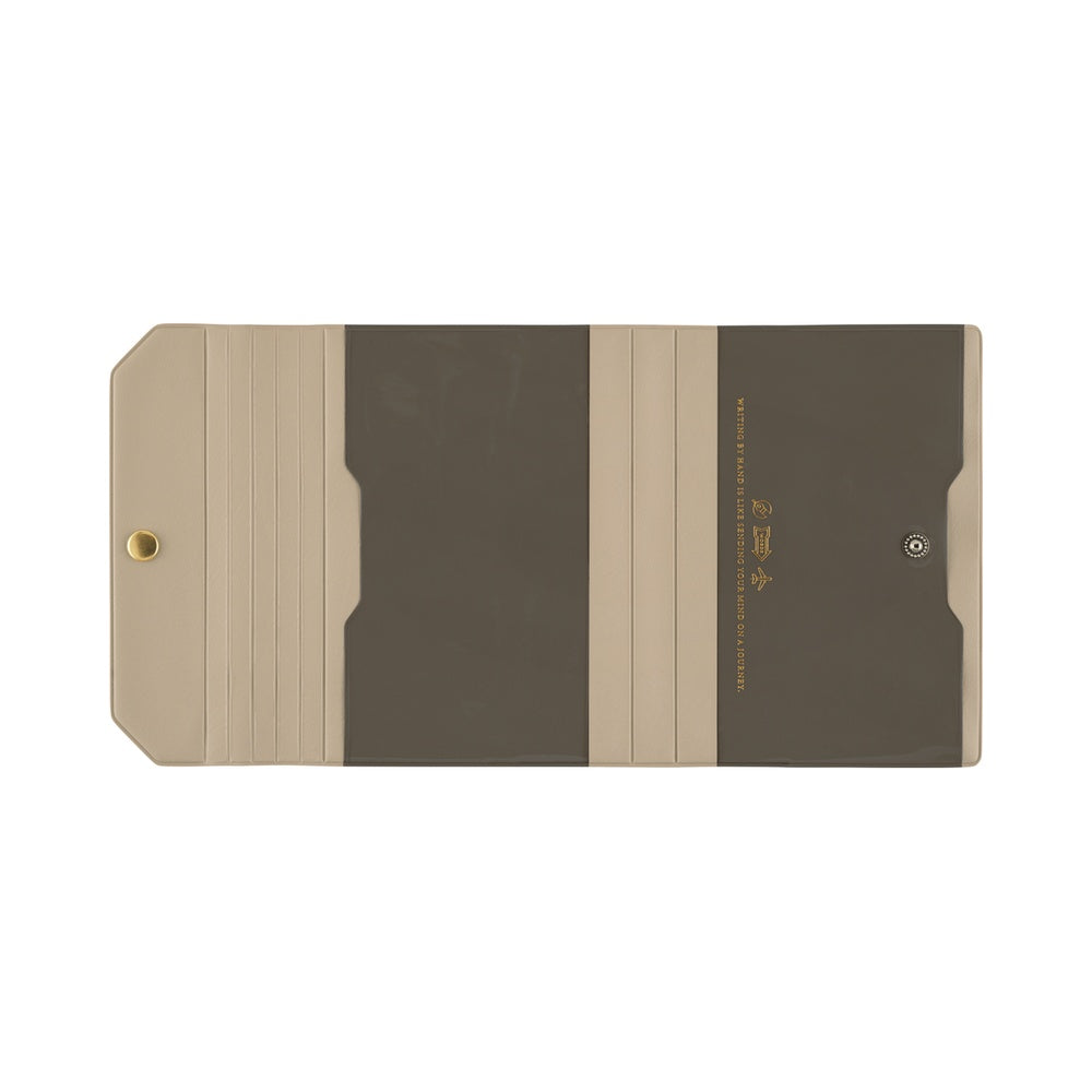 Alettone: Gray《A6 Hobonichi Original Cover》