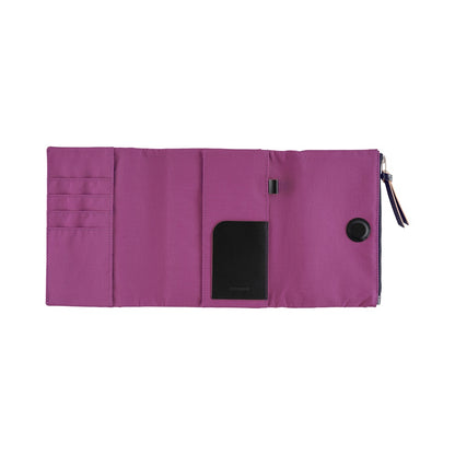 Tragen: Purple《A6 Hobonichi Original Cover》