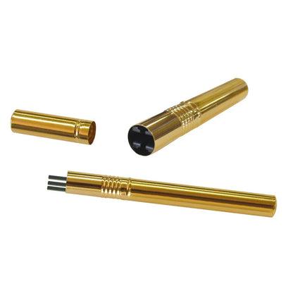 OHTO Brass Mechanical Lead Sharpener