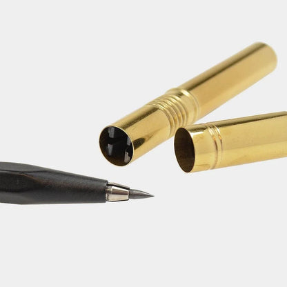 OHTO Brass Mechanical Lead Sharpener