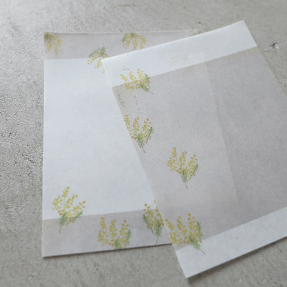 Mimosa Memo Pad · Yohaku