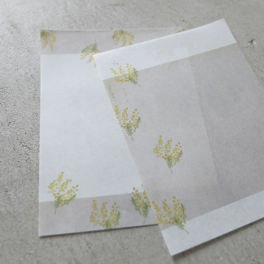 Mimosa Memo Pad · Yohaku