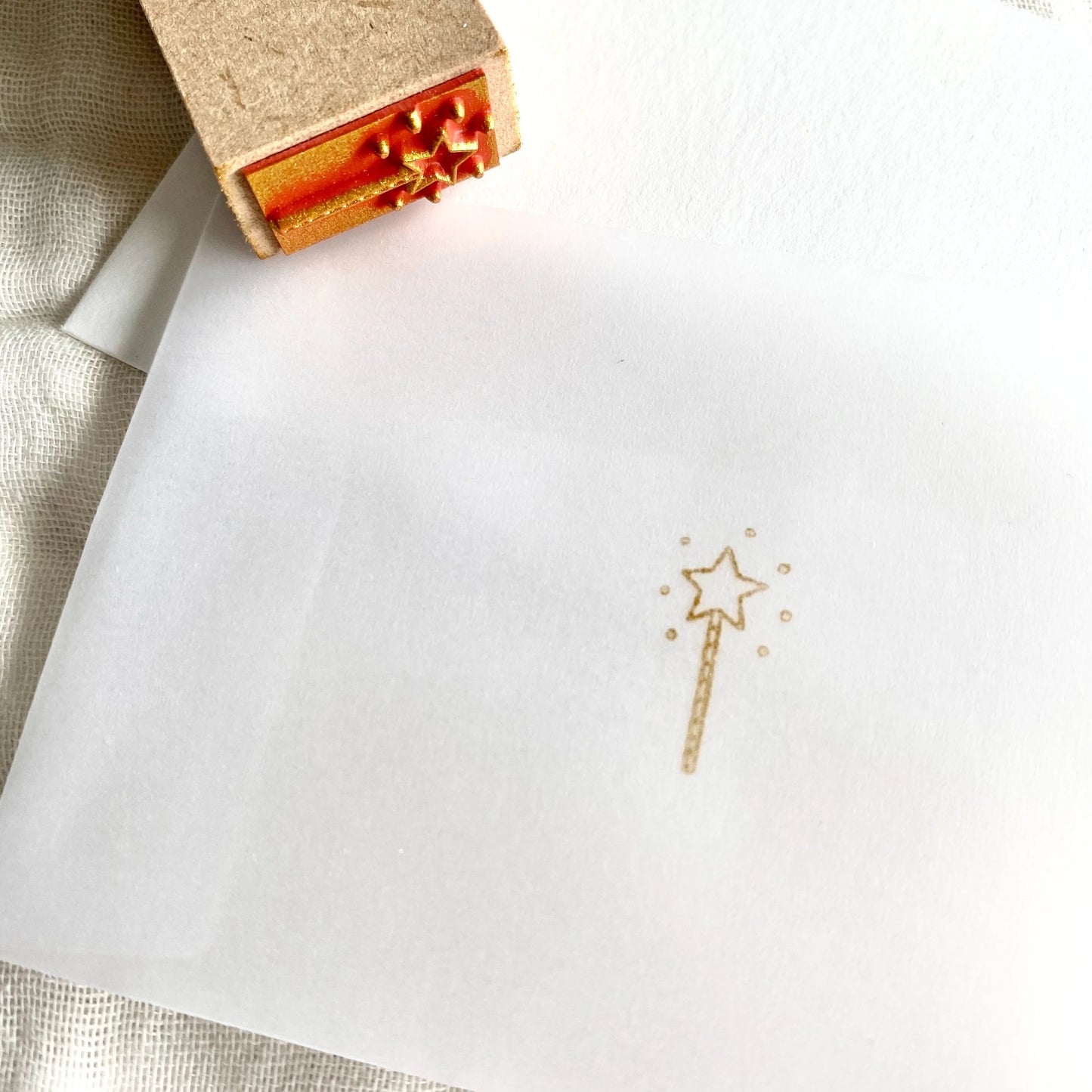 Petit Wooden Stamps・Mon petit artiste