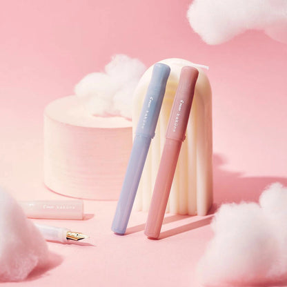 Pilot Kakuno Light Pink Fountain Pen《Madoromi Series》