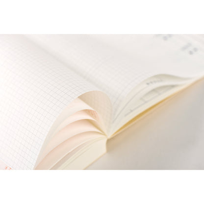 2027 Hobonichi Techo English Planner Book《A6 size/Daily/Jan start/Mon start》