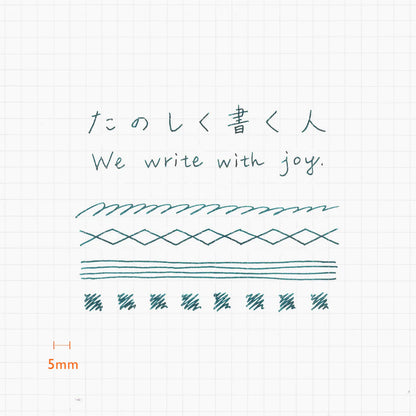 Stainless Steel Pen Nib · Kakimori