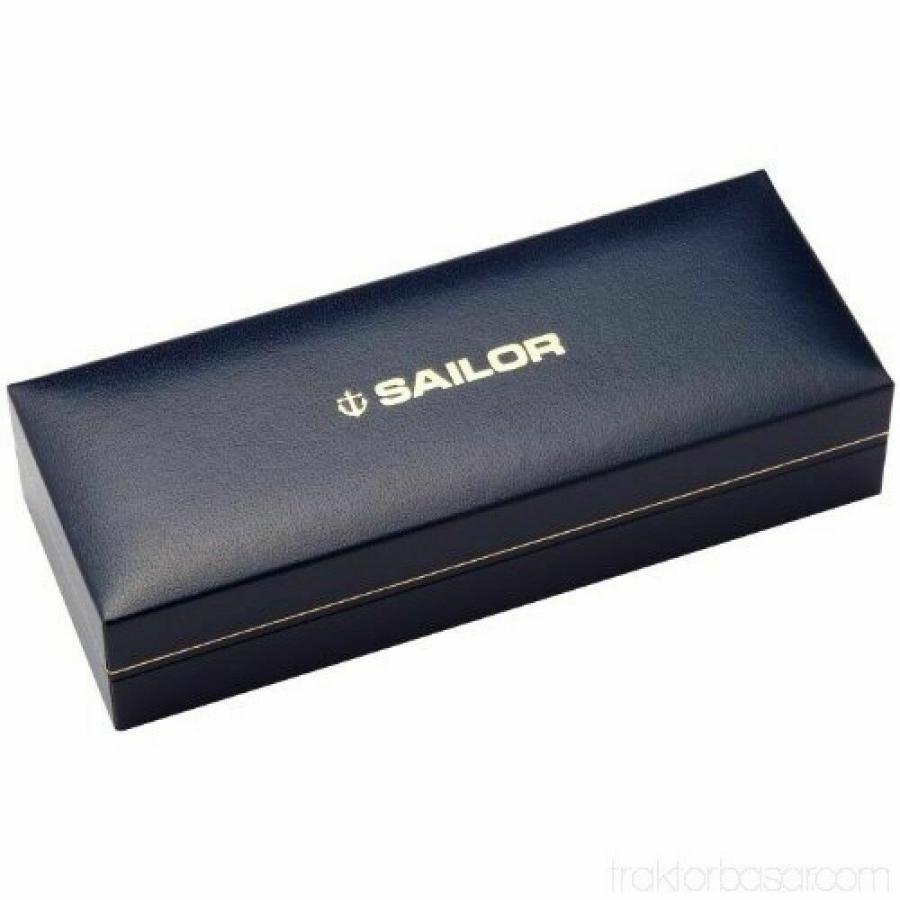 Sailor Profit 1911 Standard Black with Gold Trim《Medium Fine》