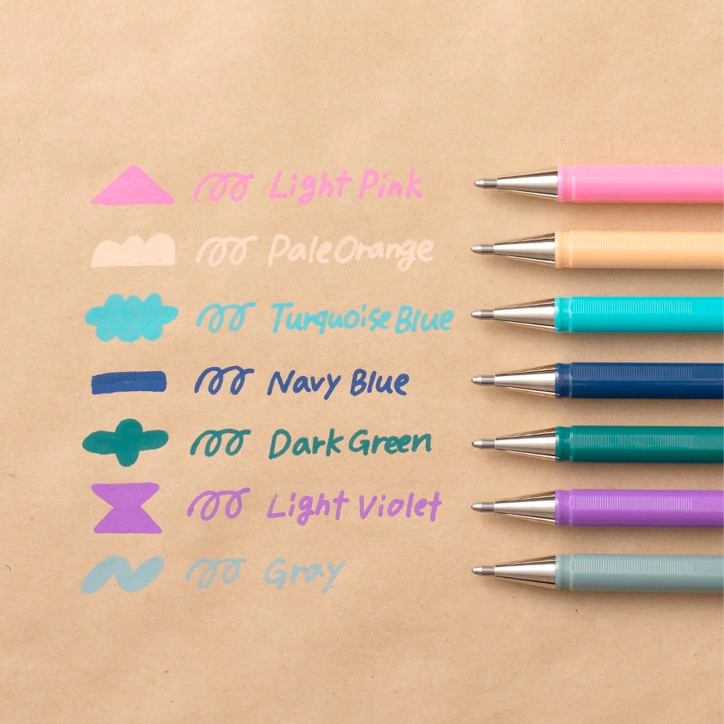 Pentel Limited Dream Colors Mattehop Gel Pen 《1.0mm》