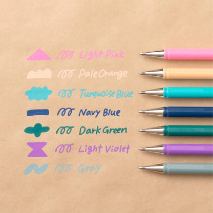 Pentel Limited Dream Colors Mattehop Gel Pen 《1.0mm》