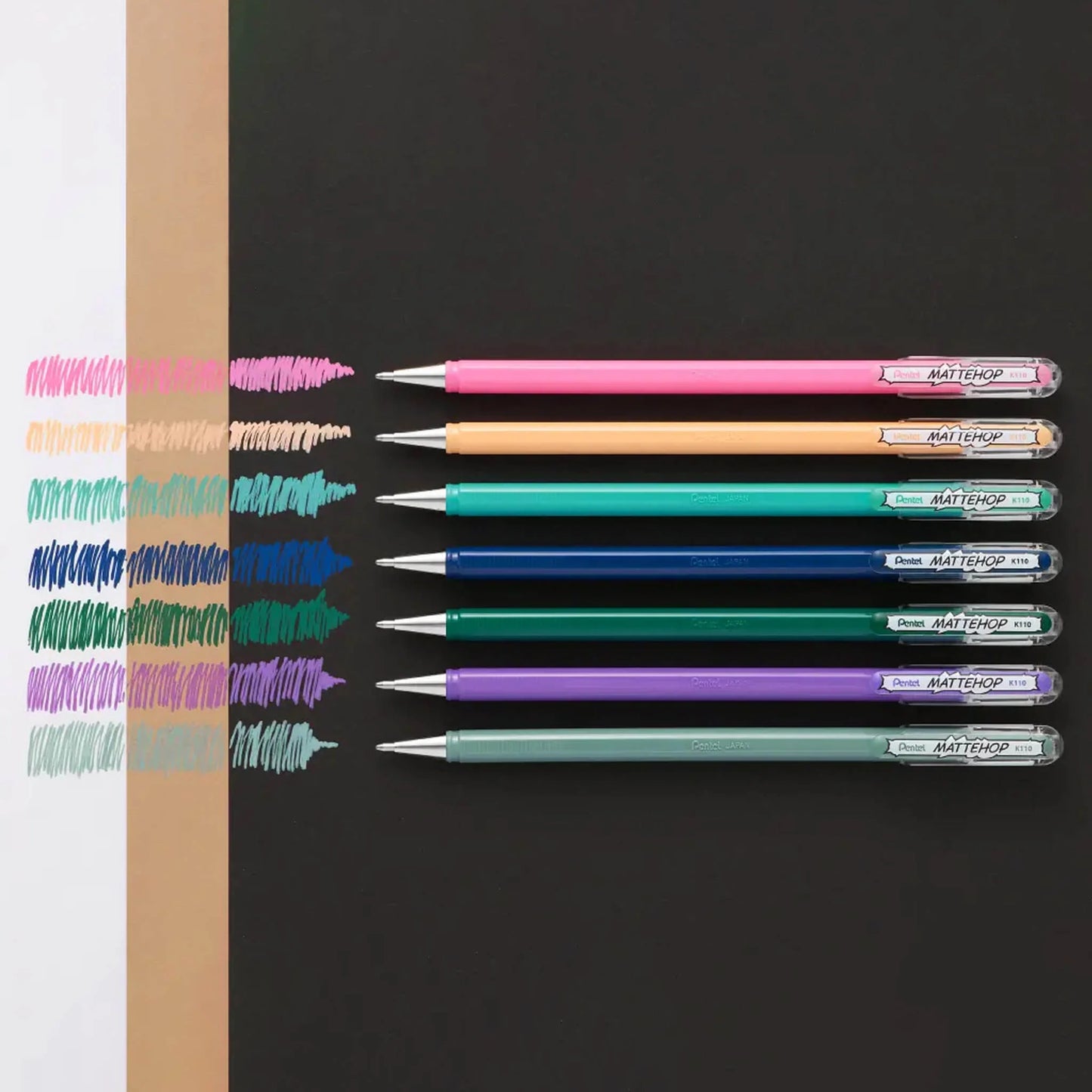Pentel Limited Dream Colors Mattehop Gel Pen 《1.0mm》