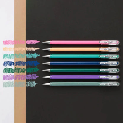 Pentel Limited Dream Colors Mattehop Gel Pen 《1.0mm》